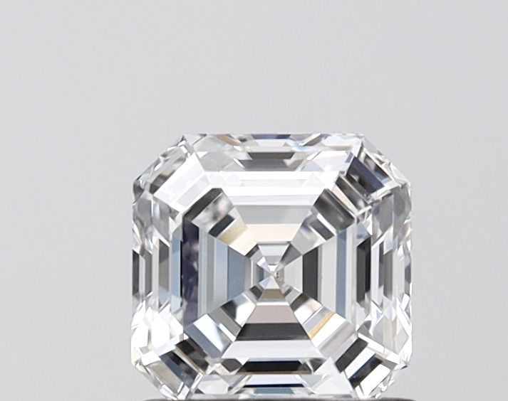 ASSCHER 1.04ct D VS1