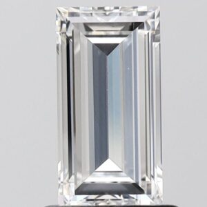 BAGUETTE 1.21ct D VS1