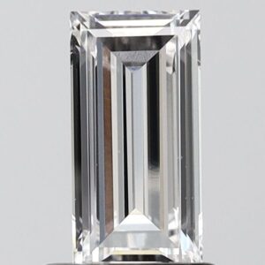BAGUETTE 1.05ct E VVS1