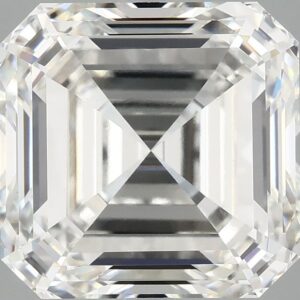 ASSCHER 7.48ct F VVS2