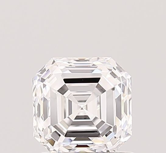 ASSCHER 1.04ct D VVS2
