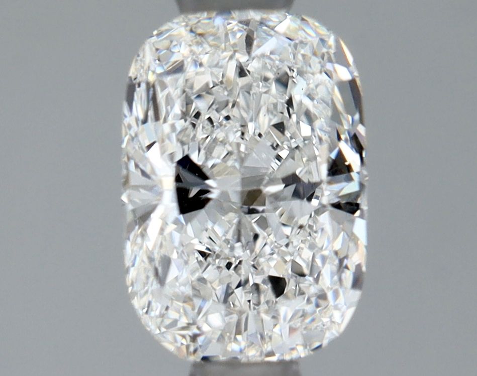 CUSHION BRILLIANT 0.91ct E VVS2