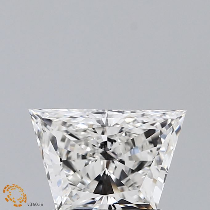 TRAPEZE 1.24ct E VVS2