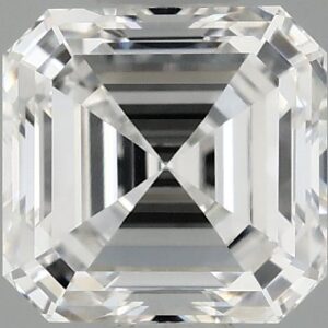 ASSCHER 0.98ct E VVS2