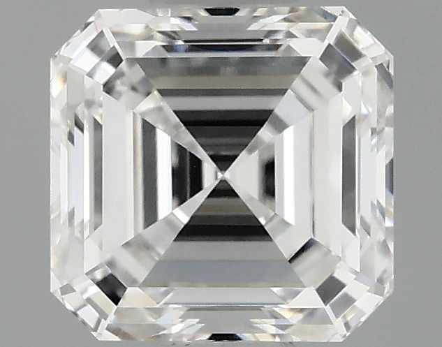 ASSCHER 0.98ct E VVS2