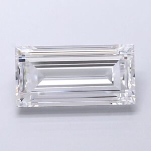 BAGUETTE 3.03ct D VS1