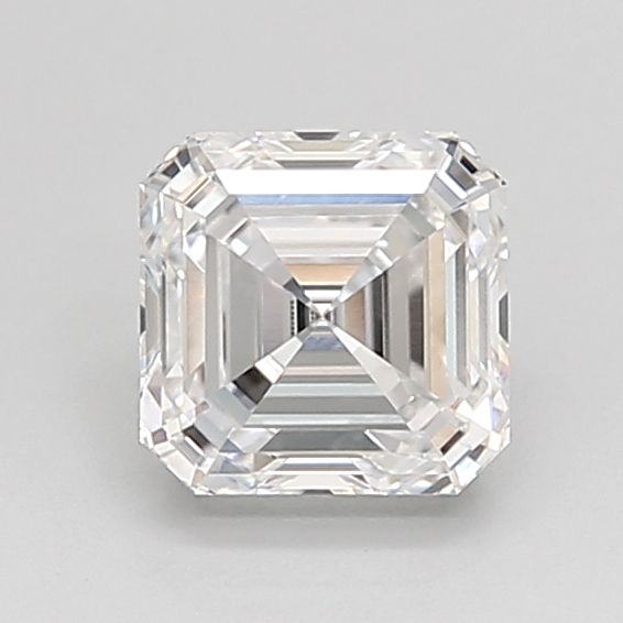 ASSCHER 1.04ct D VVS2
