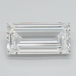 BAGUETTE 1.17ct D IF
