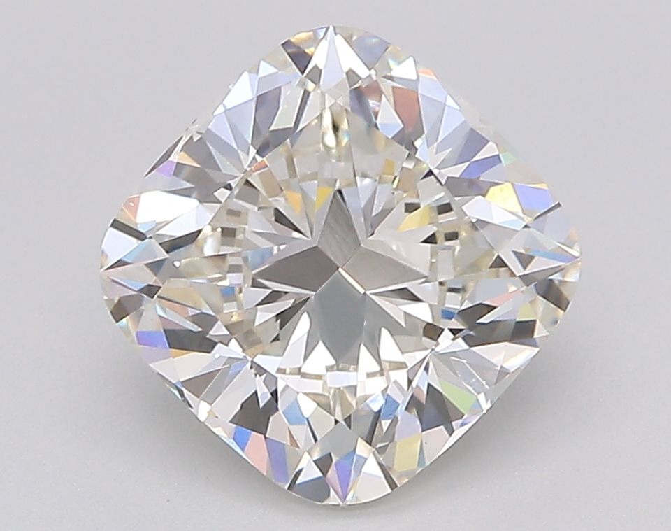 CUSHION BRILLIANT 2.53ct I VVS2