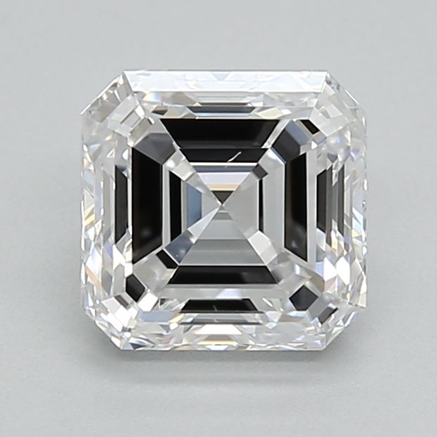 ASSCHER 0.99ct D VVS2