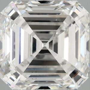 ASSCHER 6.52ct G VS2