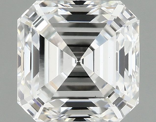 ASSCHER 0.98ct E VS1