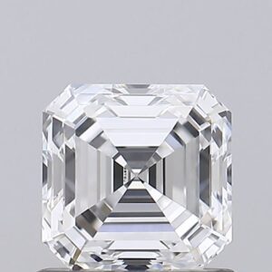 ASSCHER 0.86ct D VVS2