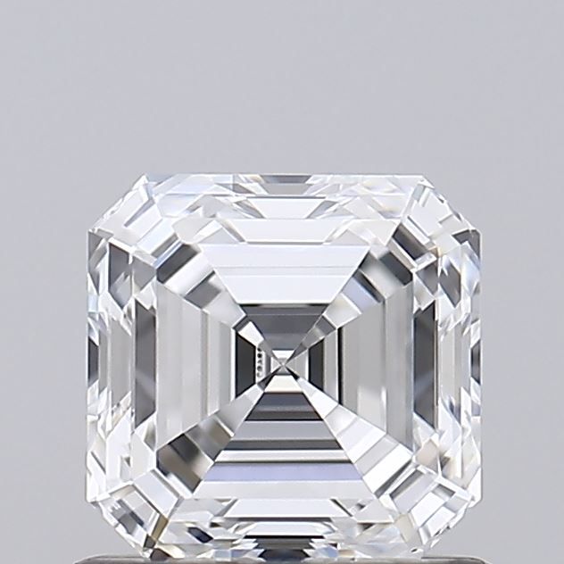ASSCHER 0.86ct D VVS2