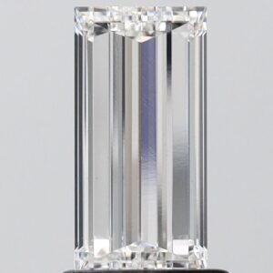 BAGUETTE 1.53ct E VVS2