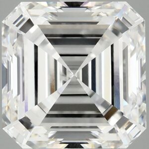 ASSCHER 7.05ct F SI1