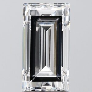 BAGUETTE 2.57ct F VVS1