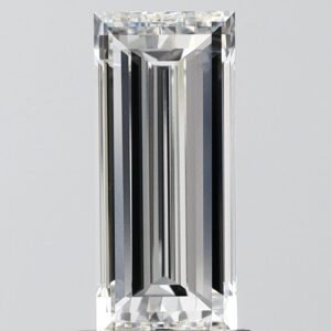 BAGUETTE 2.04ct F VVS1