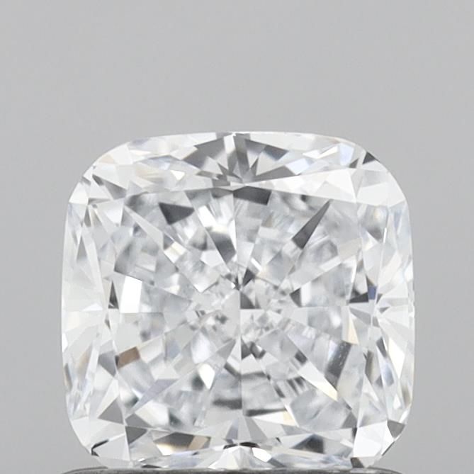 CUSHION BRILLIANT 0.91ct E VVS1