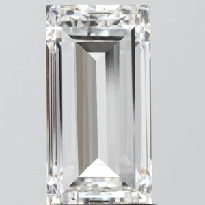 BAGUETTE 2.55ct F VVS2