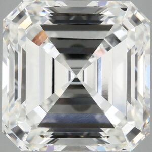 ASSCHER 8ct G VS1