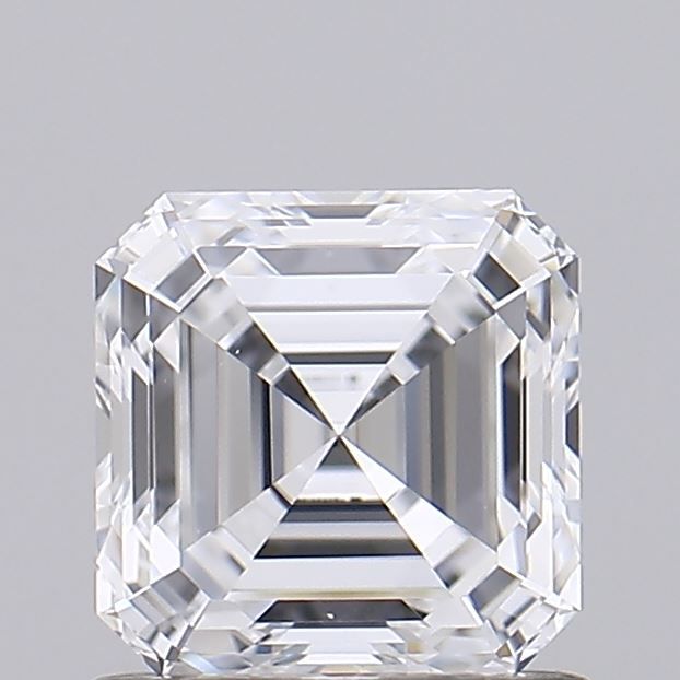 ASSCHER 1.05ct D IF