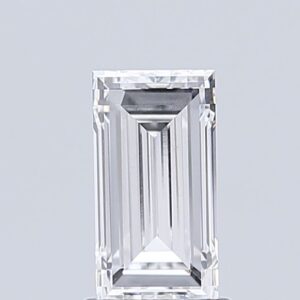 BAGUETTE 1.54ct E VVS2
