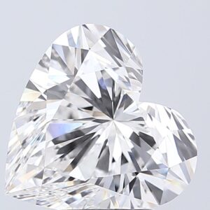 HEART 5.09ct D VS1