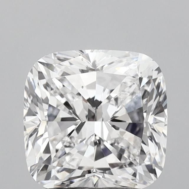CUSHION MODIFIED 2ct E VS2