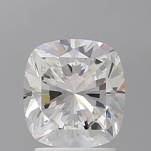 CUSHION BRILLIANT 2.08ct F VVS2