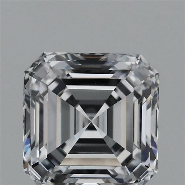 ASSCHER 1.08ct D VVS1