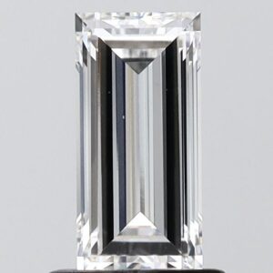 BAGUETTE 1.1ct D VVS1
