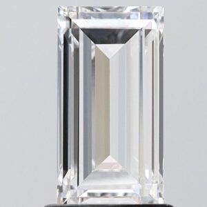BAGUETTE 1.55ct D VVS2
