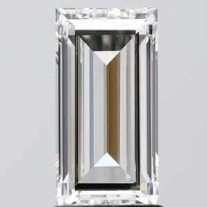 BAGUETTE 2.14ct F IF