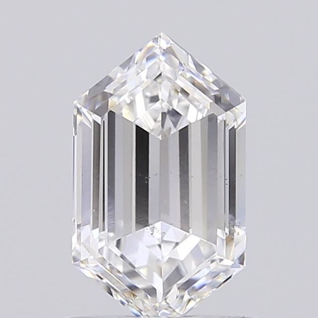 HEXAGONAL 1ct D VS2