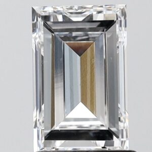 BAGUETTE 1.52ct E VVS1