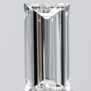 BAGUETTE 1.1ct E VVS2