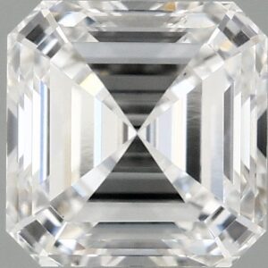 ASSCHER 0.91ct E VS2