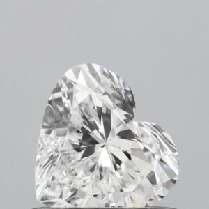HEART 0.49ct E VVS2