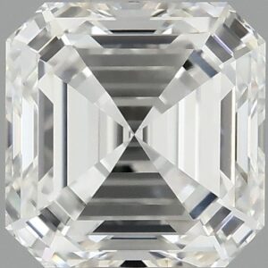 ASSCHER 1.09ct F VVS1