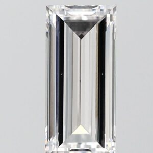 BAGUETTE 1.1ct D VS1