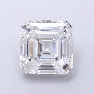 ASSCHER 1.14ct D VVS2