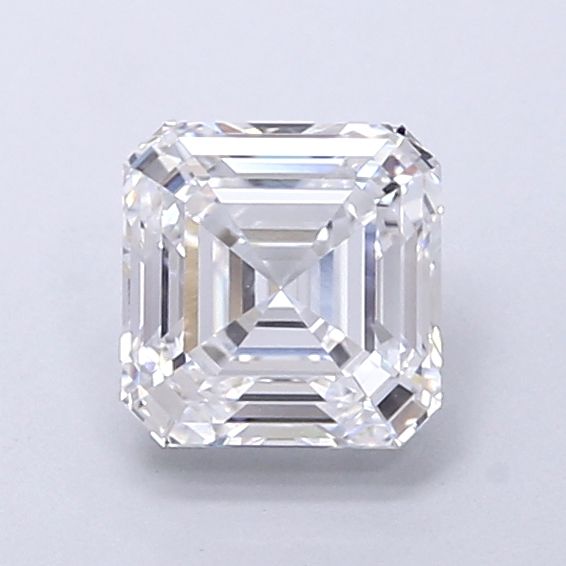 ASSCHER 1.14ct D VVS2