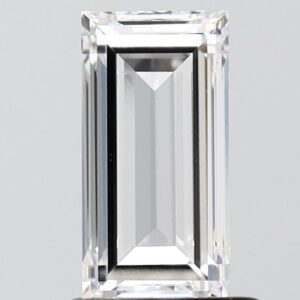 BAGUETTE 1.34ct D VVS2