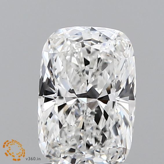 CUSHION BRILLIANT 1.01ct F VVS2