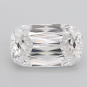CUSHION 5.71ct E VVS2