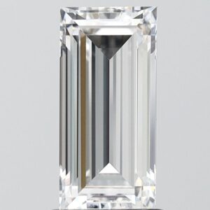 BAGUETTE 1.55ct E VVS2