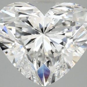 HEART 5.09ct E VS1