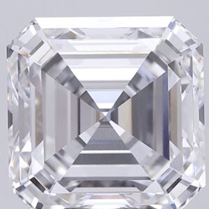 ASSCHER 8.3ct E VVS1