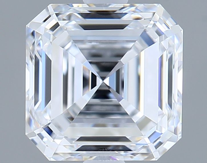 ASSCHER 2.01ct E VVS1